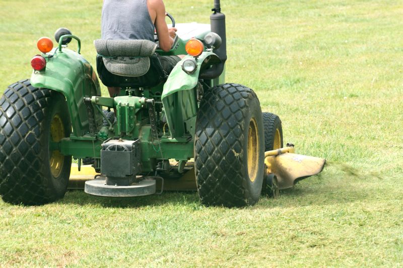 Industrial Lawn Service detail