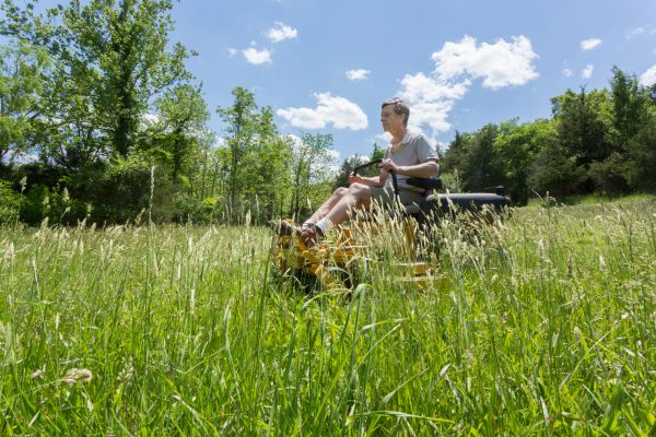Tall Grass Mowing in Doylestown