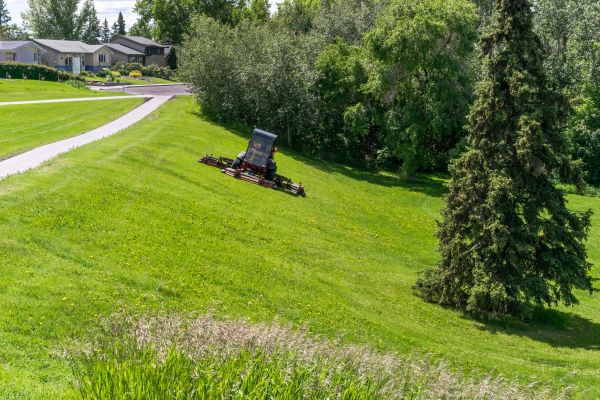 Hill Mowing in Doylestown