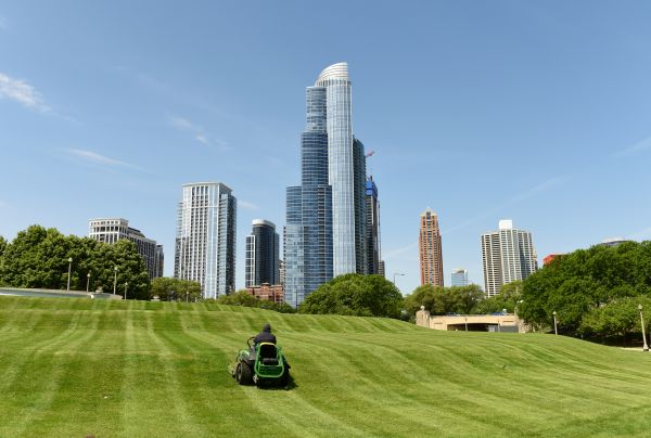 Corporate Lawn Mowing in Doylestown