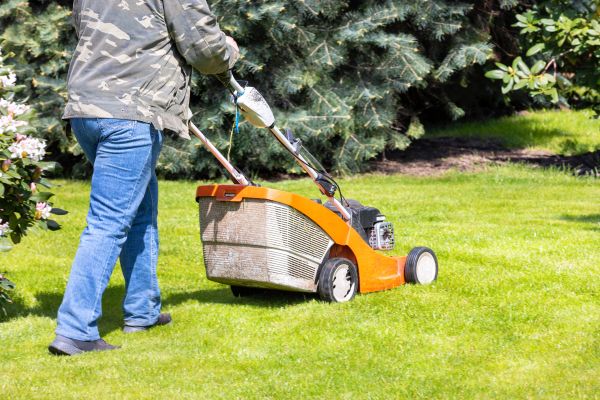 Springtime Lawn Care in Doylestown