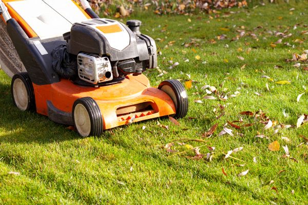 Fall Mowing in Doylestown