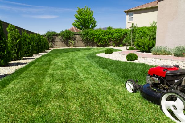 Residential Lawn Mowing in Doylestown
